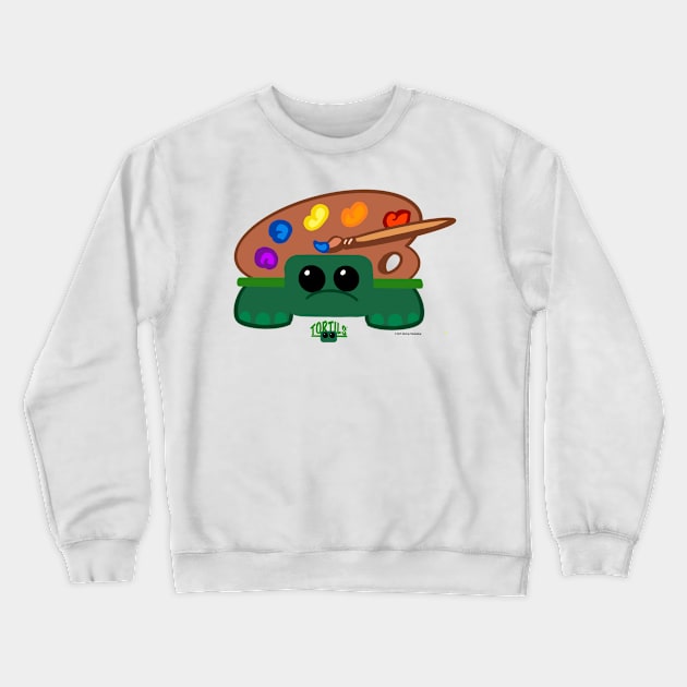 Tortil™ Artist Crewneck Sweatshirt by skrbly